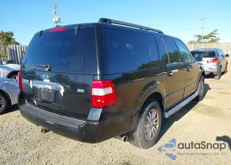 2012 Ford Expedition El Xlt из США, поврежденный, VIN 1FMJK1J52CEF02218